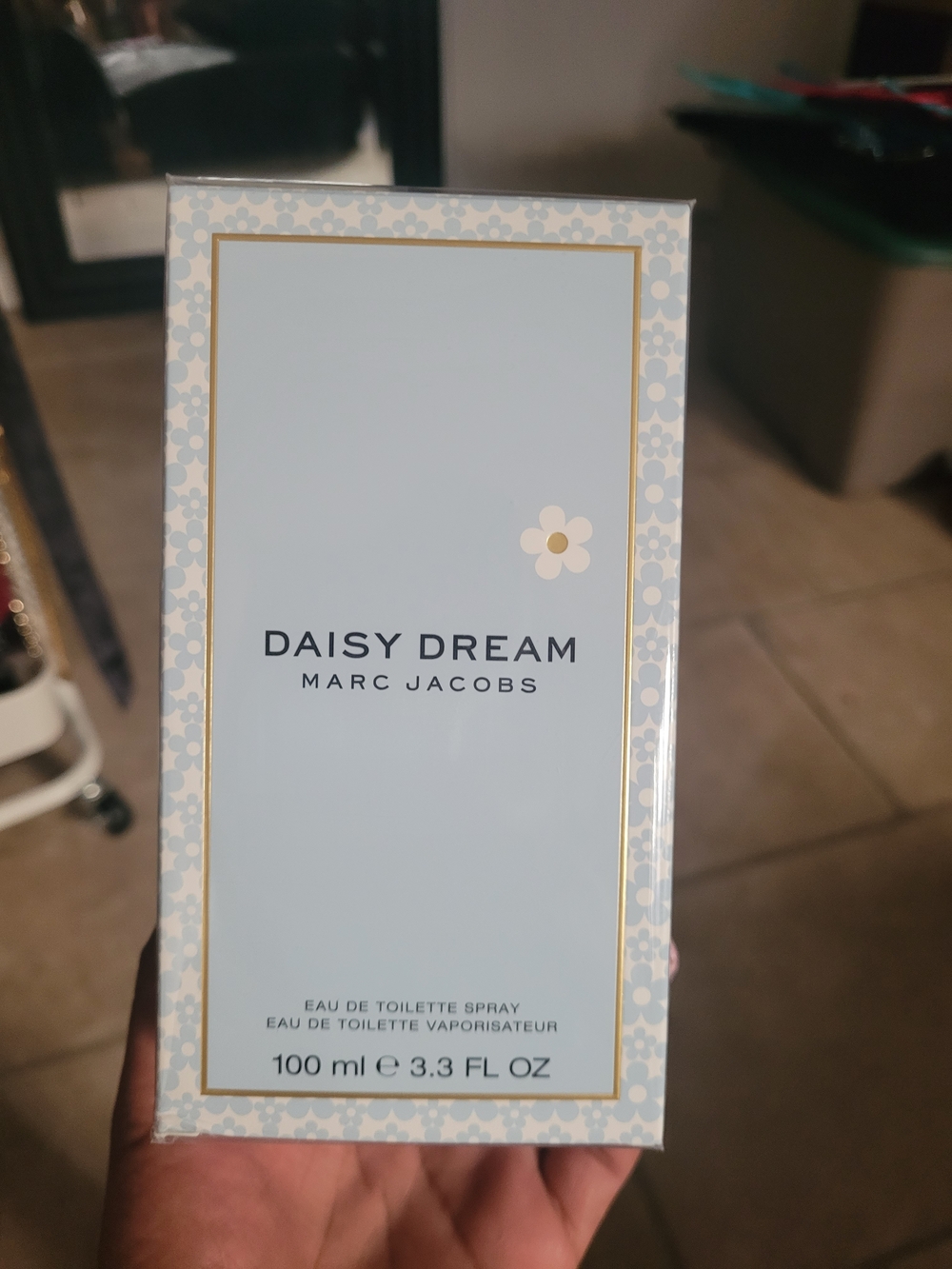 Marc Jacobs Daisy Dream Eau de Toilette - Pastel Blue Box